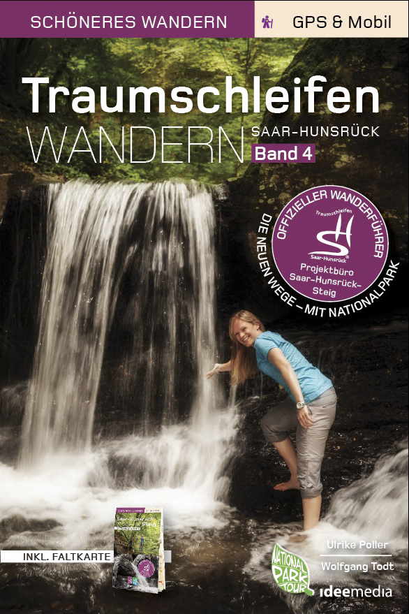 Traumschleifen - Band 4. Offizieller Wanderführer - Schöneres Wandern Pocket. GPS, Detailkarten, Höhenprofile, Smartphone-Anbindung.. Bd.4