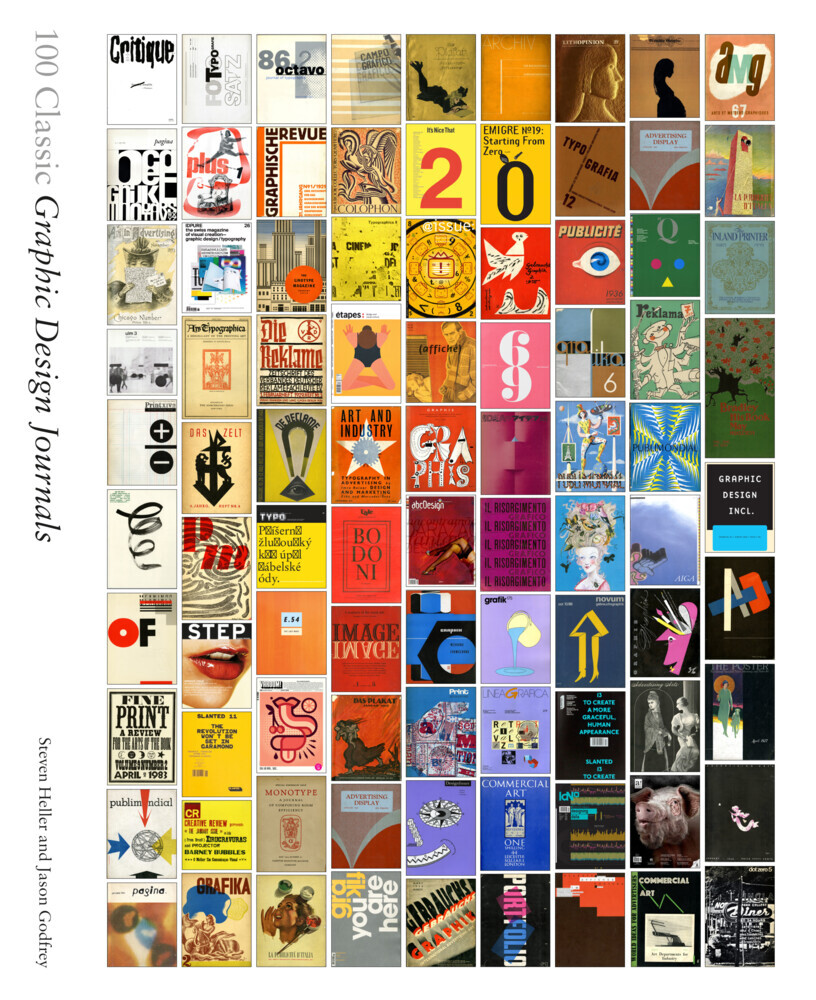 100 Classic Graphic Design Journals