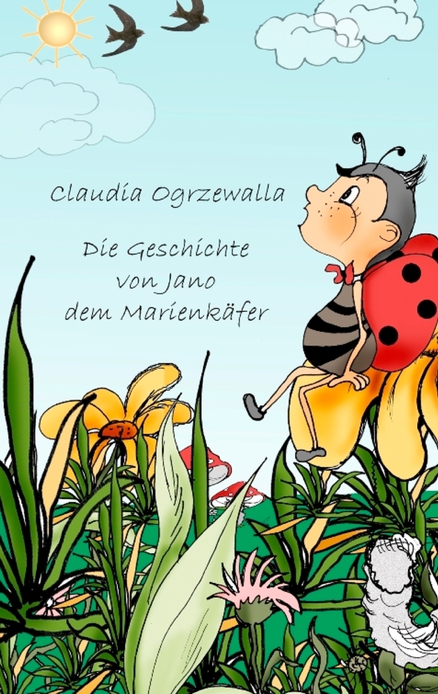 Die Geschichte von Jano dem Marienkäfer