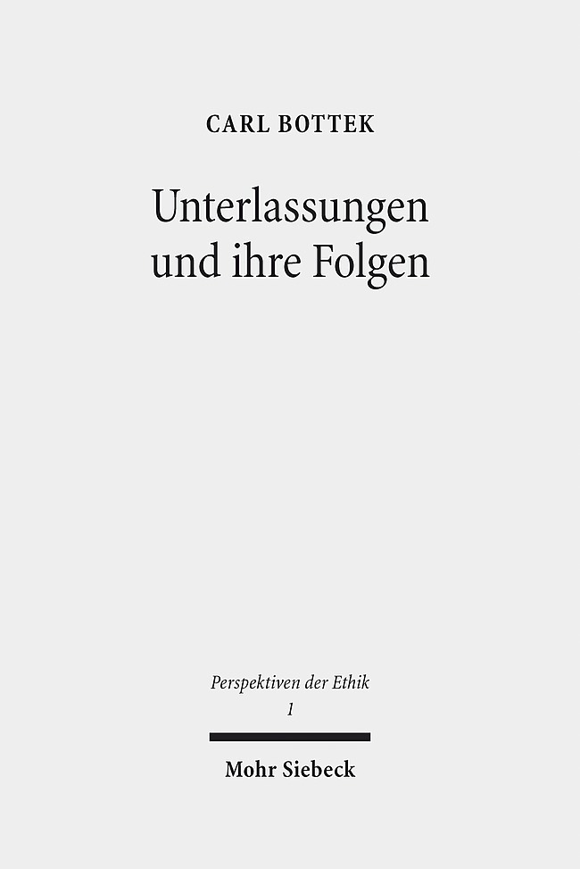 Unterlassungen und ihre Folgen