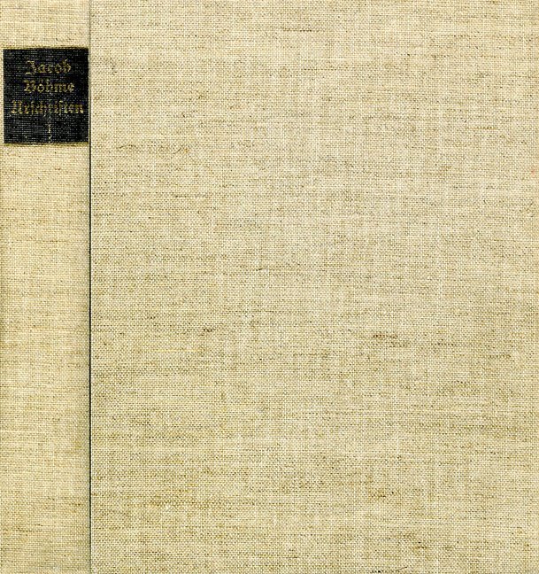 Jacob Böhme: Die Urschriften