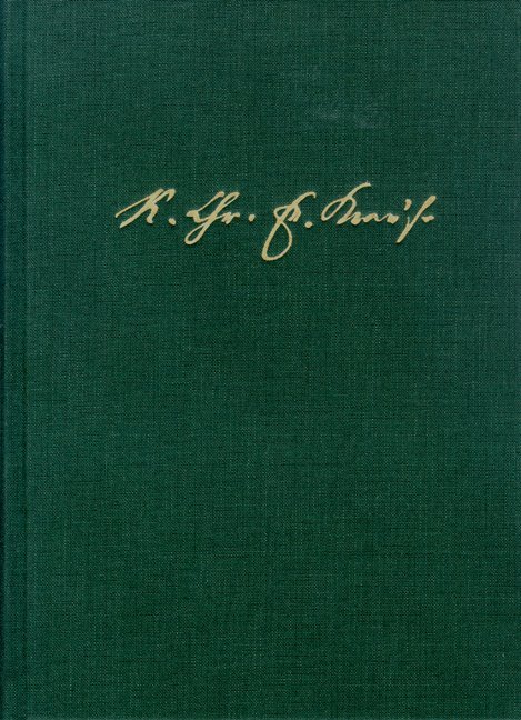 Karl Christian Friedrich Krause: Ausgewählte Schriften / Band II: Philosophisch-freimaurerische Schriften (1808-1832)