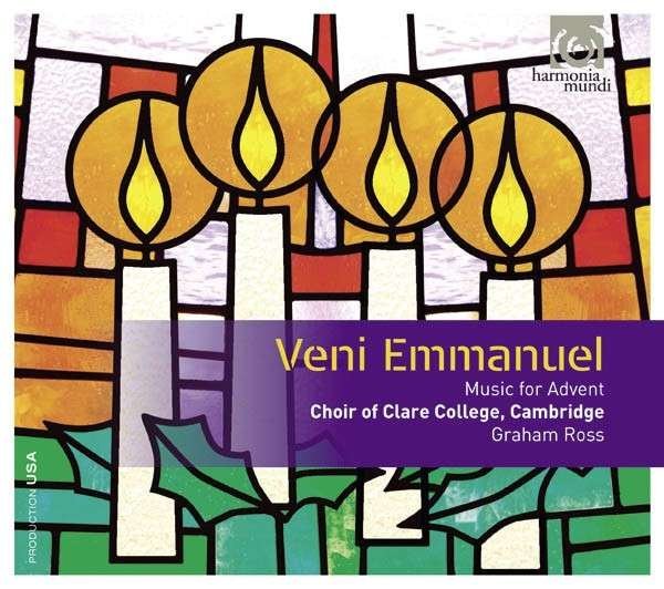 Veni Emmanuel - Music for Advent / Adventsmusik, 1 Audio-CD
