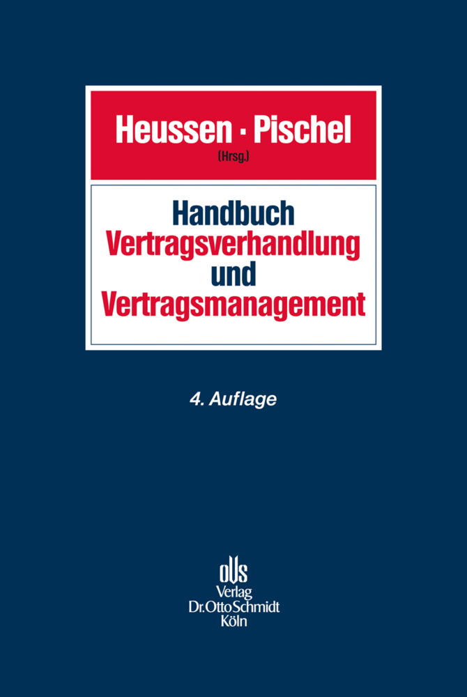 Handbuch Vertragsverhandlung und Vertragsmanagement
