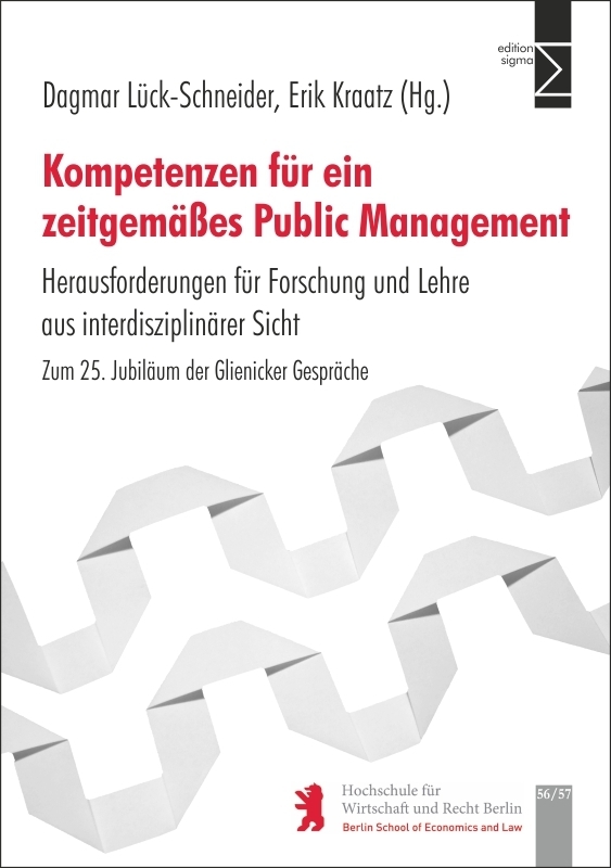 Kompetenzen für ein zeitgemäßes Public Management