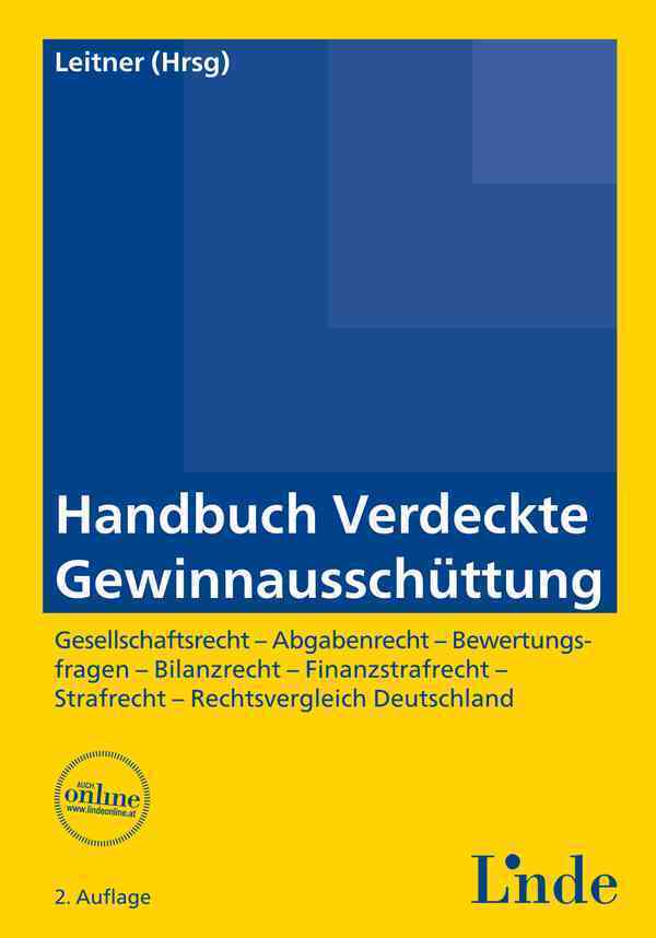 Handbuch Verdeckte Gewinnausschüttung