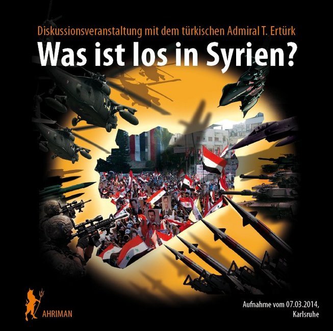 Was ist los in Syrien?, 2 Audio-CDs