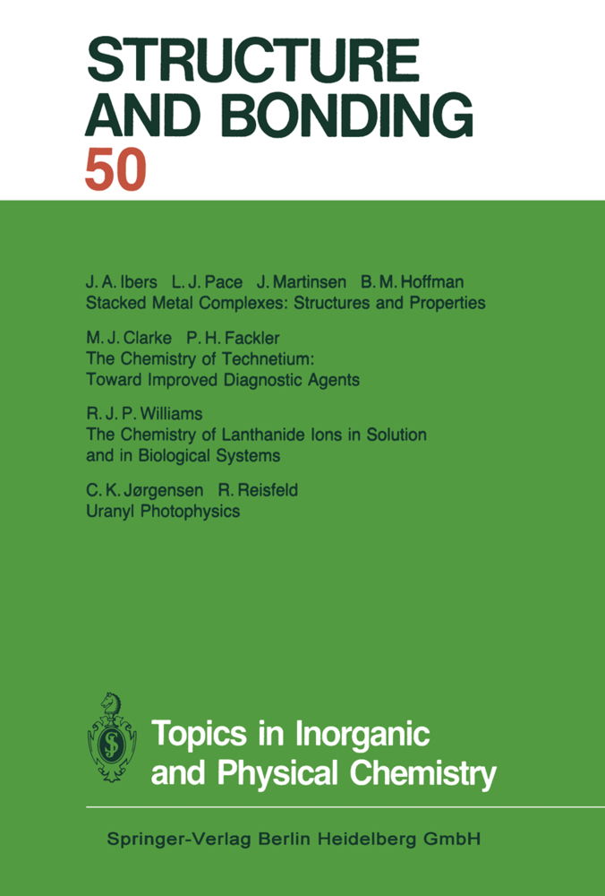 Topics in Inorganic and Physical Chemistry