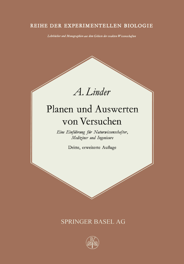 Planen und Auswerten von Versuchen