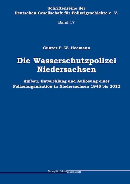 Die Wasserschutzpolizei Niedersachsen