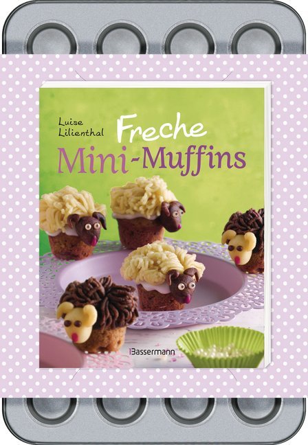 Freche Mini-Muffins, m. Backform