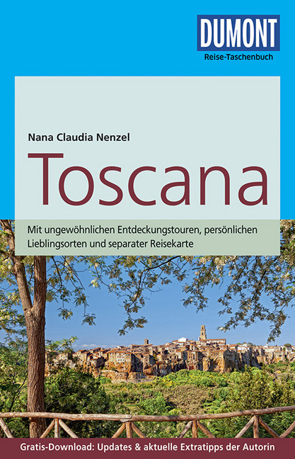 DuMont Reise-Taschenbuch Reiseführer Toscana