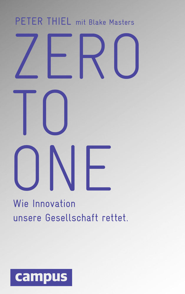 Zero to One