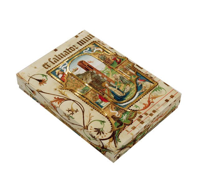 Premium-Kartenbox Weihnachten