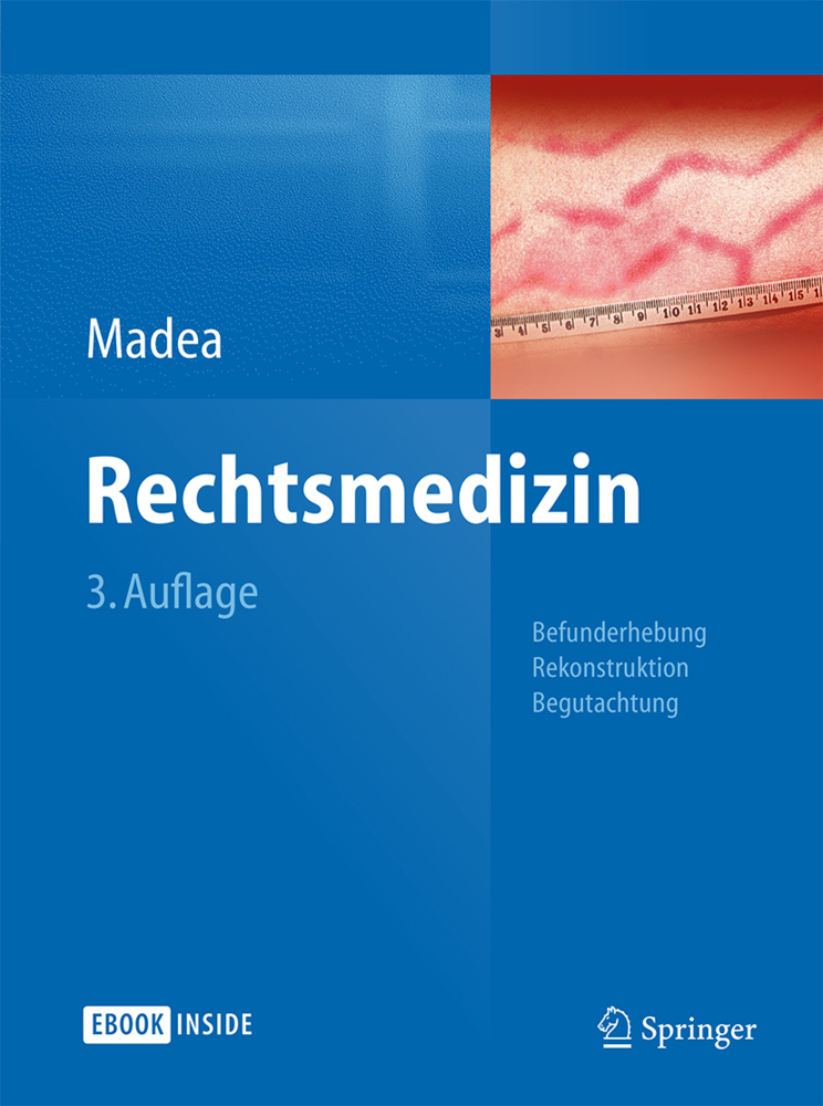 Rechtsmedizin, m. 1 Buch, m. 1 E-Book