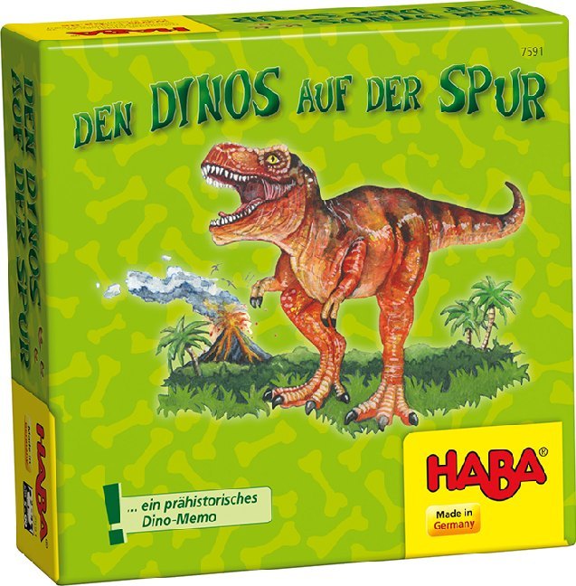 Den Dinos auf der Spur (Kinderspiel)