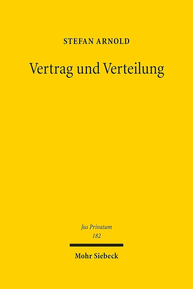Vertrag und Verteilung