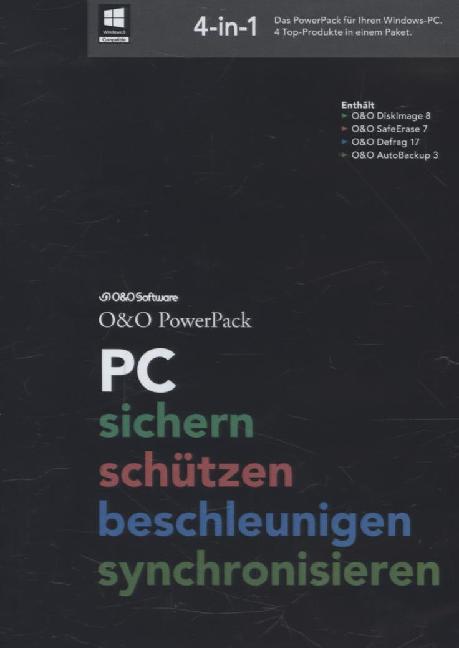 O&O PowerPack, DVD-ROM