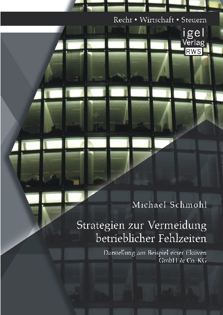 Strategien zur Vermeidung betrieblicher Fehlzeiten: Darstellung am Beispiel einer fiktiven GmbH & Co. KG
