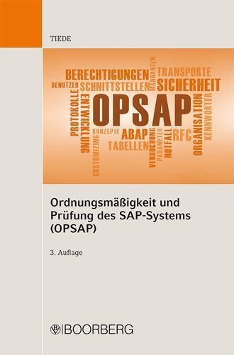 Ordnungsmäßigkeit und Prüfung des SAP-Systems (OPSAP)