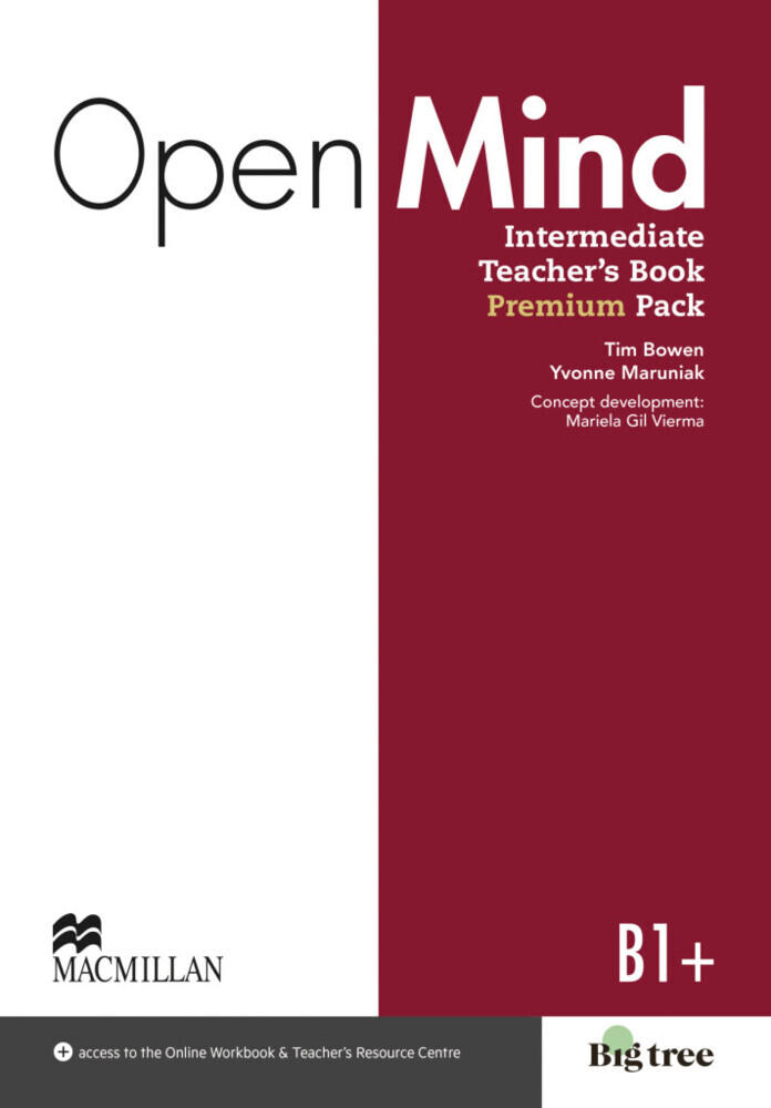 Open Mind, m. 1 Buch, m. 1 Beilage