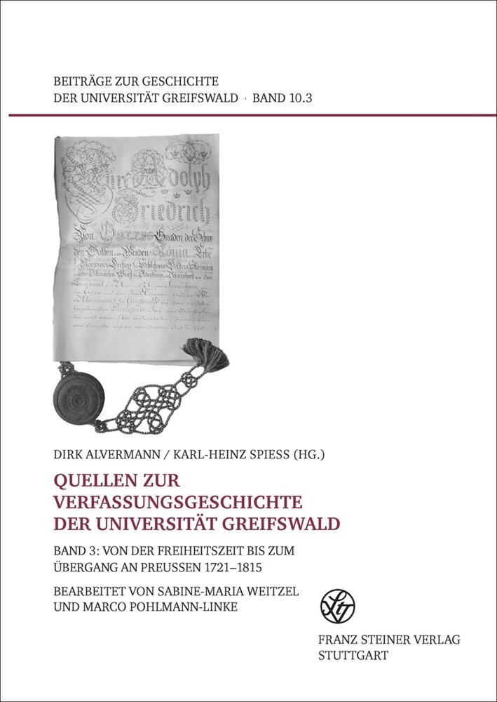 Von der Freiheitszeit bis zum Übergang an Preußen 1721-1815