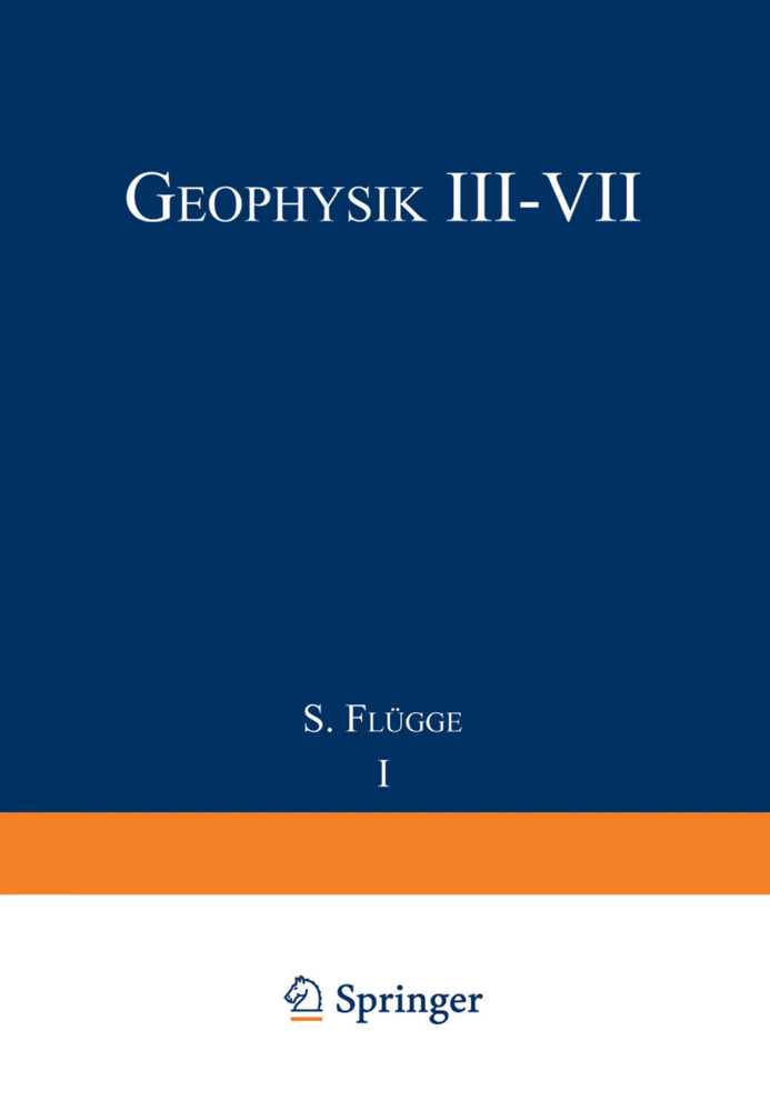 Geophysik III / Geophysics III, 5 Teile