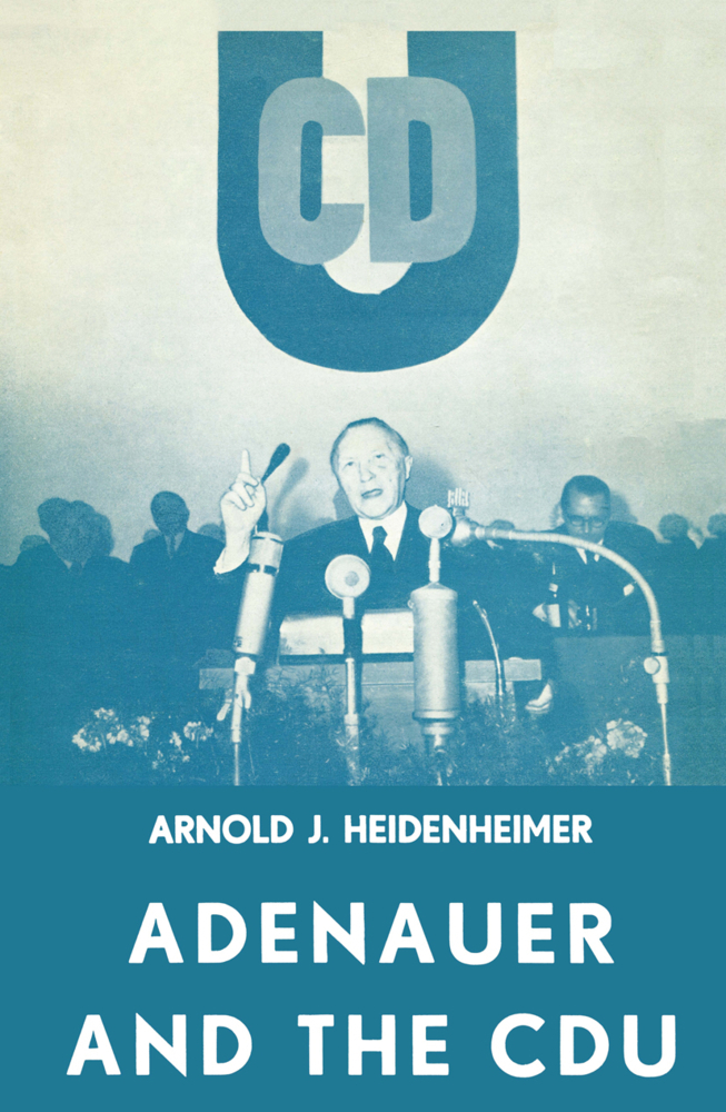 Adenauer and the CDU