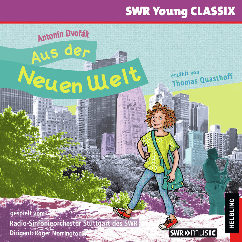 Aus der Neuen Welt, Audio-CD