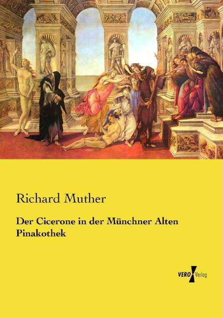 Der Cicerone in der Münchner Alten Pinakothek