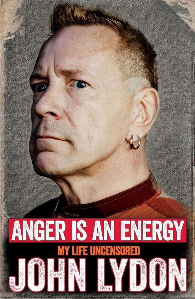 Anger is an Energy, English edition