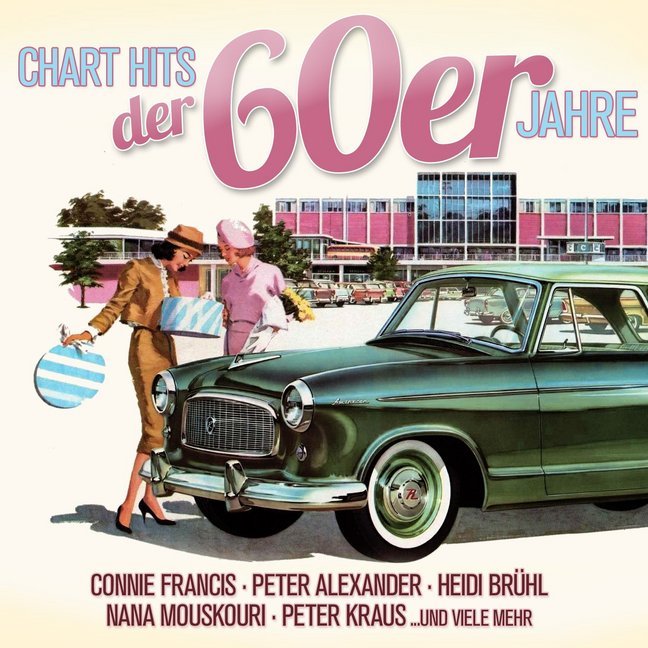 Stars & Hits der 60er Jahre, 3 Audio-CDs