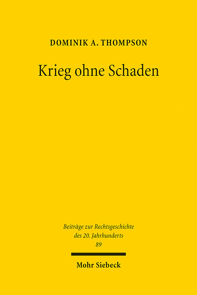 Krieg ohne Schaden