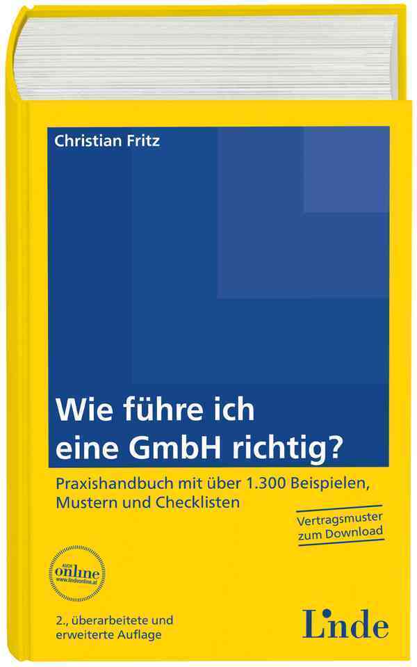 Wie führe ich eine GmbH richtig? (f. Österreich)