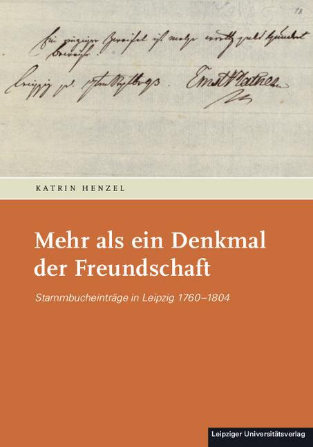 Mehr als ein Denkmal der Freundschaft