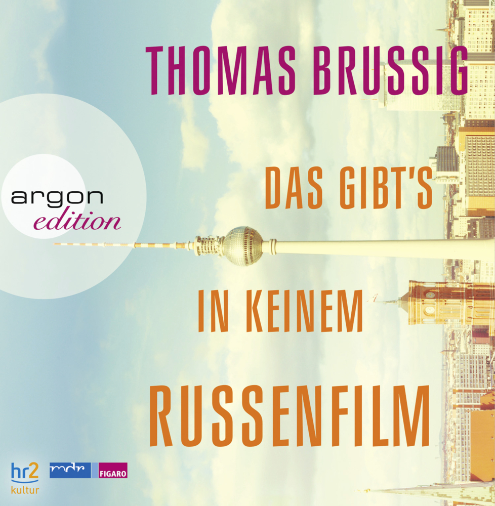 Das gibt's in keinem Russenfilm, 8 Audio-CDs