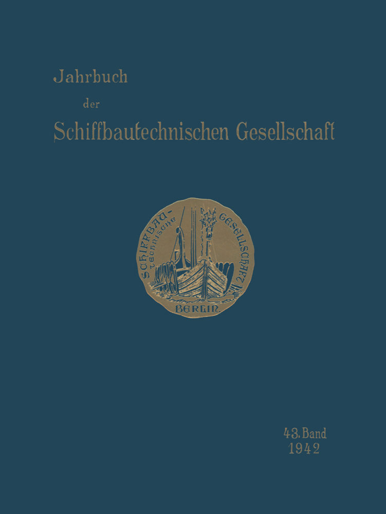 Jahrbuch der Schiffbautechnischen Gesellschaft