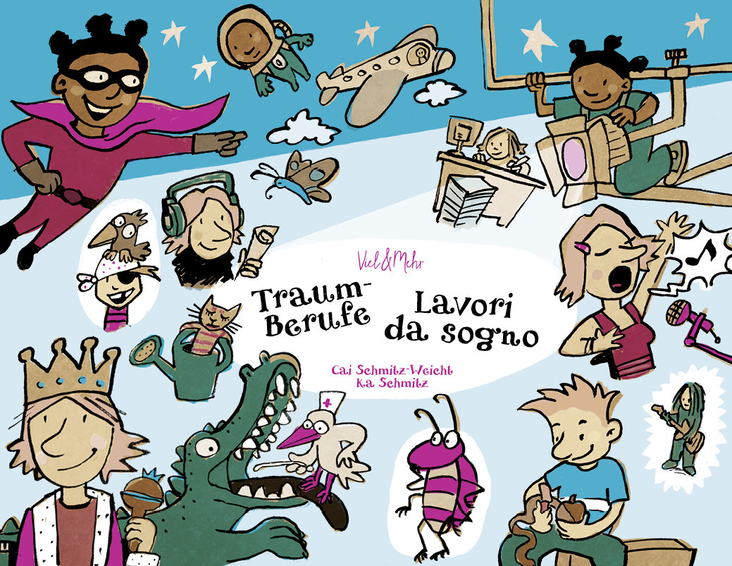 Traum-Berufe, Deutsch-Italienisch