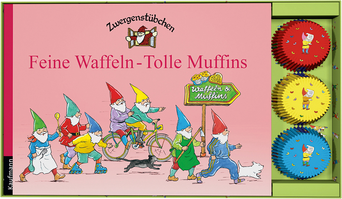 Zwergenstübchen - Feine Waffeln - Tolle Muffins, m. 66 Muffinförmchen