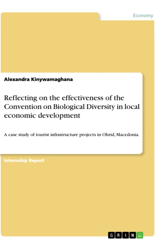 Reflecting on the effectiveness of the Convention on Biological Diversity in local economic development