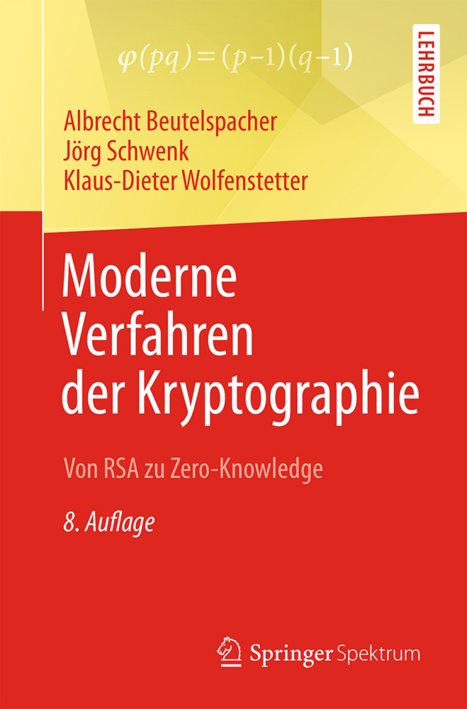 Moderne Verfahren der Kryptographie