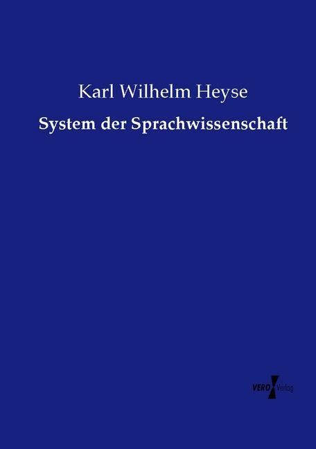 System der Sprachwissenschaft