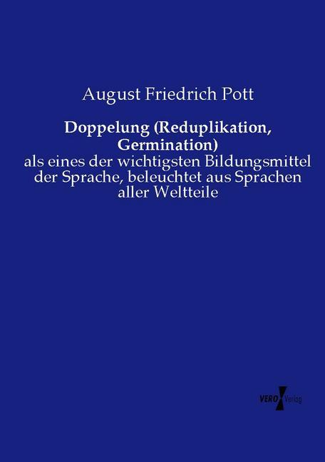 Doppelung (Reduplikation, Germination)