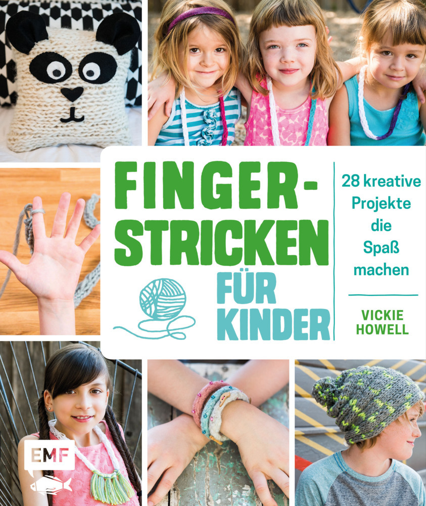 Fingerstricken für Kinder