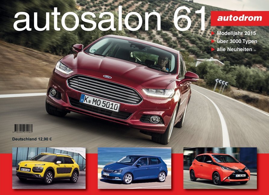 autosalon - autodrom. Nr.61