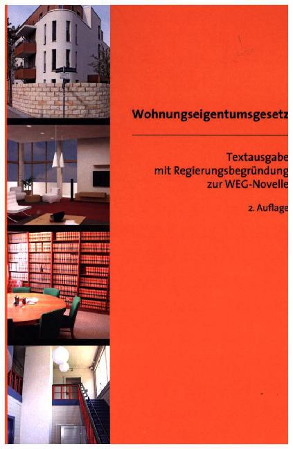 Wohnungseigentumsgesetz (WEG)