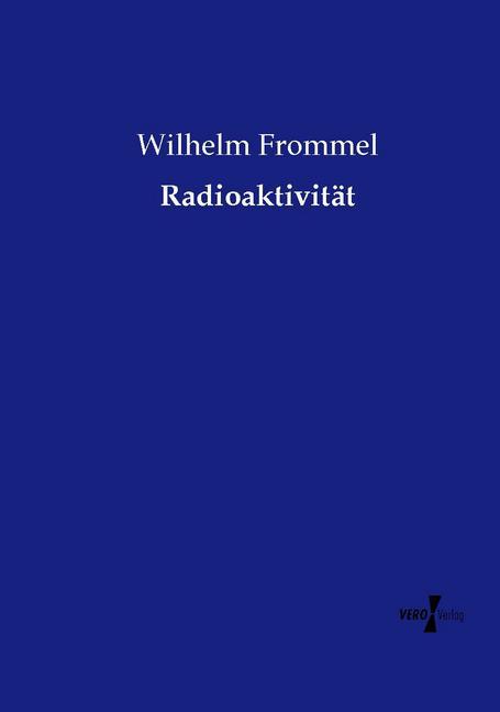 Radioaktivität