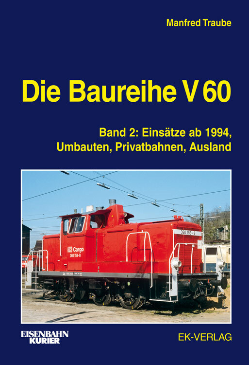 Die Baureihe V 60. Bd.2