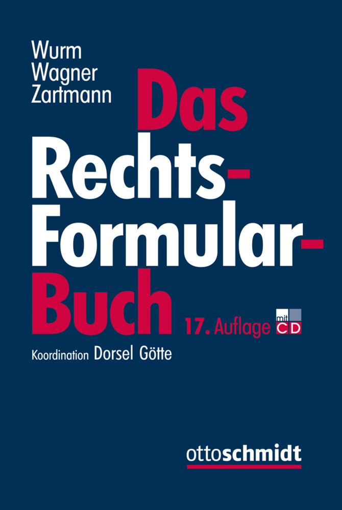 Das Rechtsformularbuch, m. 1 Audio
