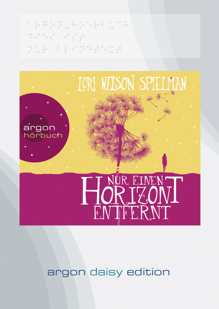 Nur einen Horizont entfernt (DAISY Edition) (DAISY-Format), 1 Audio-CD, 1 MP3
